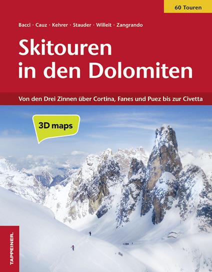 Skitouren in den Dolomiten - copertina