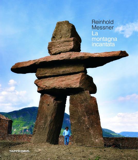 La montagna incantata - Reinhold Messner - copertina