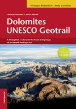 Dolomites Unesco geotrail. Ediz. inglese