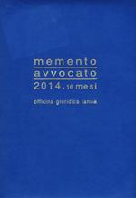 Memento avvocato 2014 16 mesi