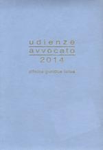 Udienze avvocato 2014