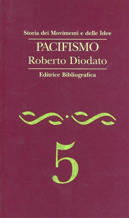 Pacifismo - Roberto Diodato - copertina