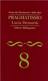 Pragmatismo - Lucia Demartis - copertina