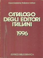 Catalogo degli editori italiani 1996