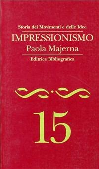 Impressionismo - Paola Majerna - copertina