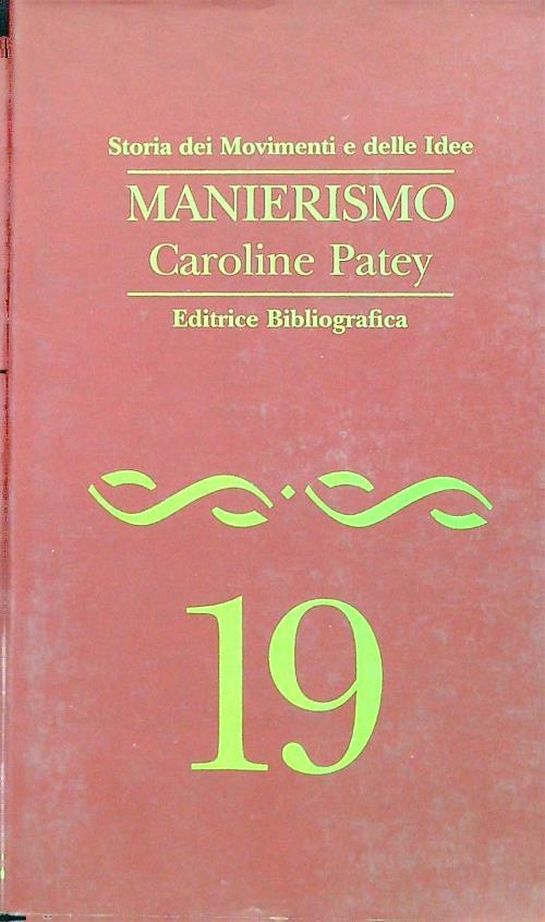 Manierismo