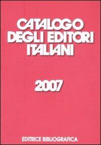 Catalogo degli editori italiani 2007 - copertina