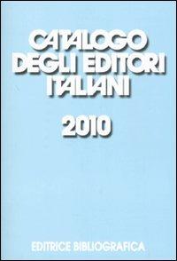 Catalogo degli editori italiani 2010 - copertina