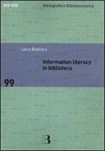 Information literacy in biblioteca