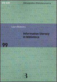 Information literacy in biblioteca - Laura Ballestra - copertina