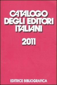 Catalogo degli editori italiani 2011 - copertina