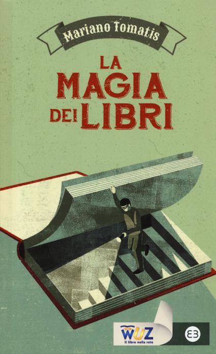 La magia dei libri - Mariano Tomatis - copertina