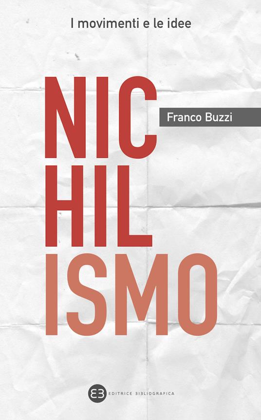 Nichilismo - Franco Buzzi - ebook