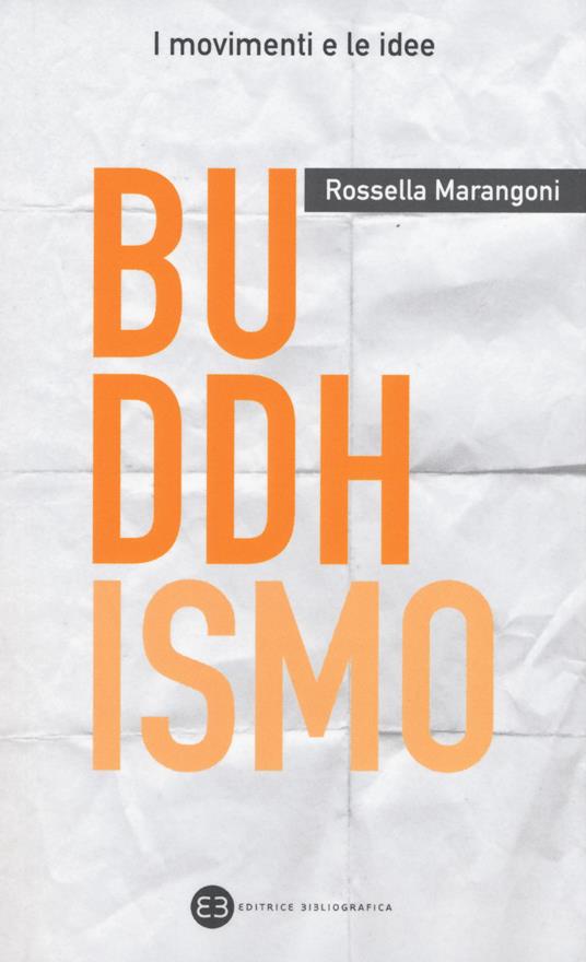 Buddhismo - Rossella Marangoni - copertina