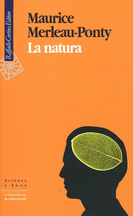 La natura - Maurice Merleau-Ponty - copertina