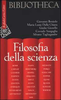 Filosofia della scienza - copertina