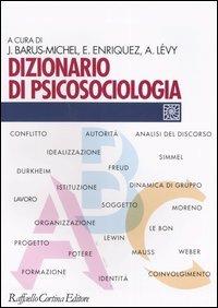Dizionario di psicosociologia - copertina