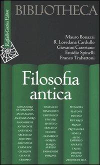 Filosofia antica - copertina