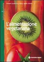 L' alimentazione vegetariana