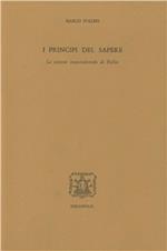 I principi del sapere. La visione trascendentale di Fichte