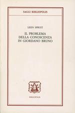 Il problema della conoscenza in Giordano Bruno