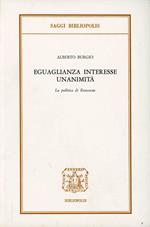 Eguaglianza, interesse, unanimità. La politica di Rousseau