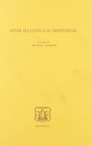 Studi sull'etica di Aristotele