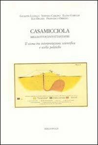 Casamicciola 1883. Il sisma tra interpretazione scientifica e scelte politiche - copertina