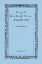 Lettere inedite di Gigia Rosnati Imbriani a Benedetto Croce