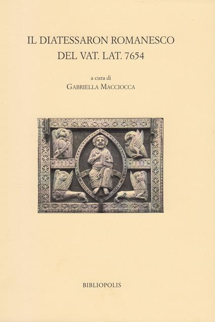 Il Diatessaron romanesco del Vat. Lat. 7654 - copertina