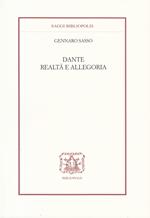 Dante. Realtà  e allegoria