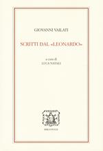 Scritti dal «Leonardo»