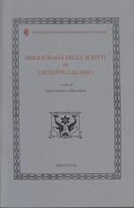 Bibliografia degli scritti di Giuseppe Galasso