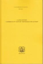 A long Odyssey. Cassirer in 20th-century «République des lettres»