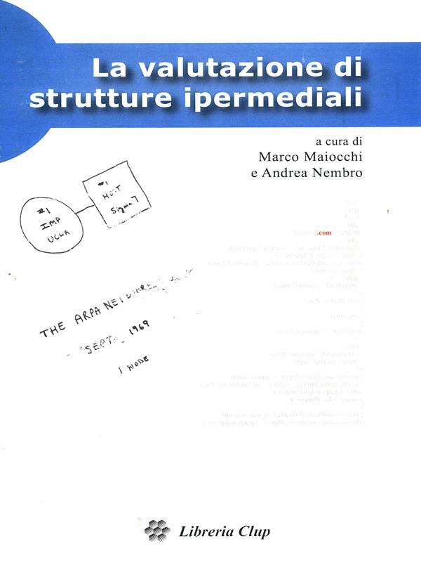 La valutazione di strutture ipermediali