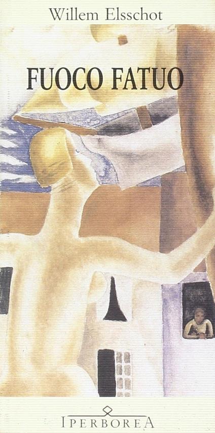 Fuoco fatuo - Willem Elsschot - copertina