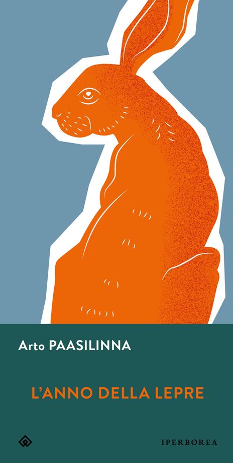 L'anno della lepre - Arto Paasilinna - copertina