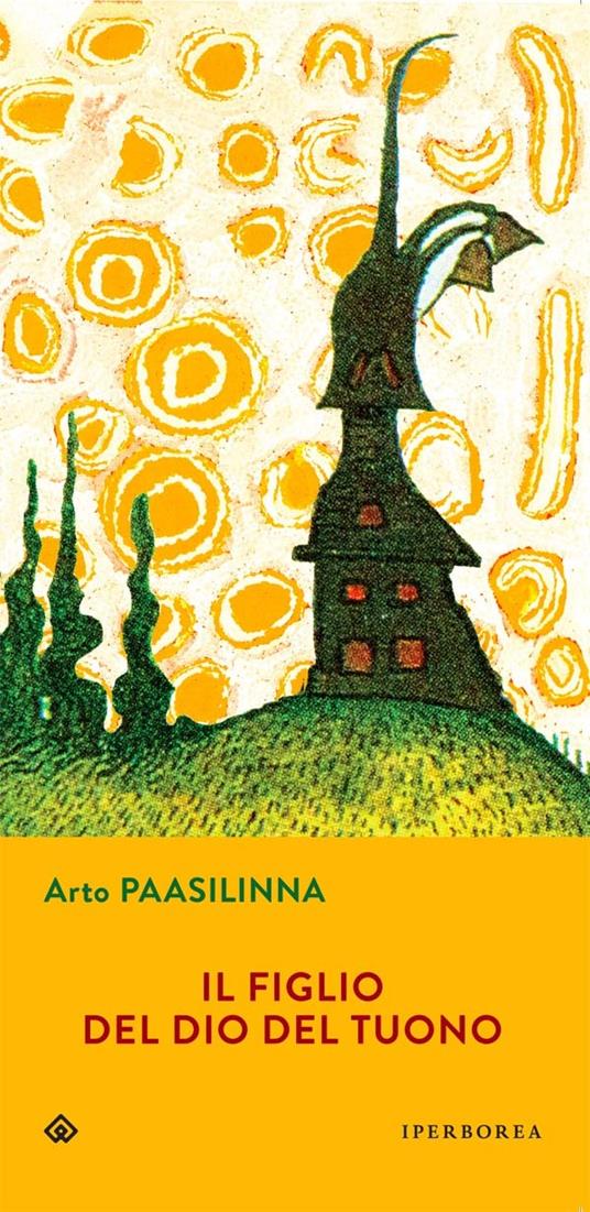 Il figlio del dio del tuono - Arto Paasilinna - copertina