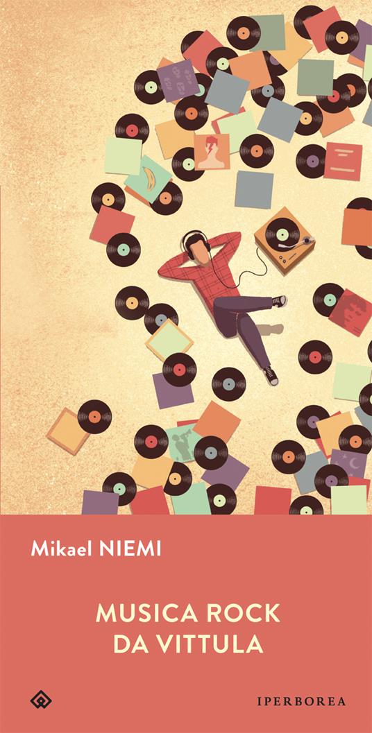 Musica Rock da Vittula - Mikael Niemi - copertina