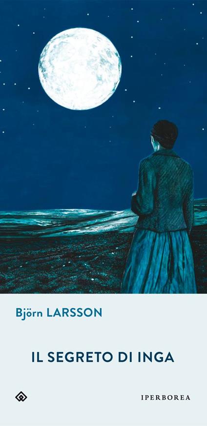 Il segreto di Inga - Björn Larsson - copertina