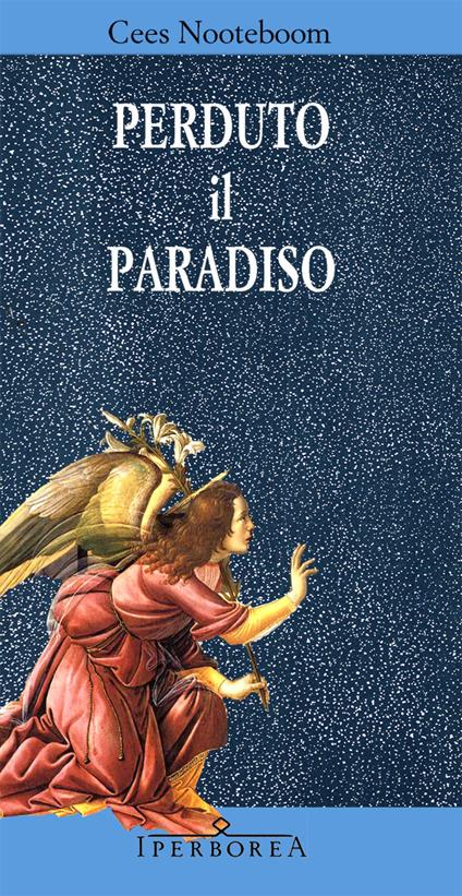 Perduto il Paradiso - Cees Nooteboom - copertina