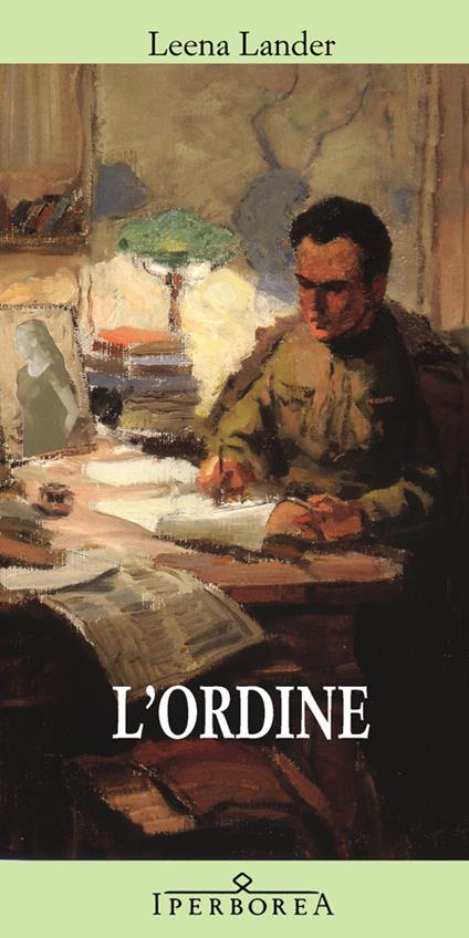 L'ordine - Leena Lander - copertina