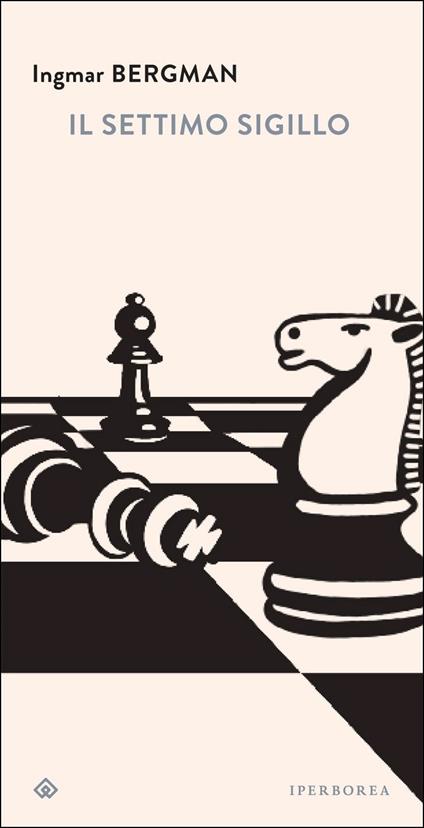 Il settimo sigillo - Ingmar Bergman - copertina