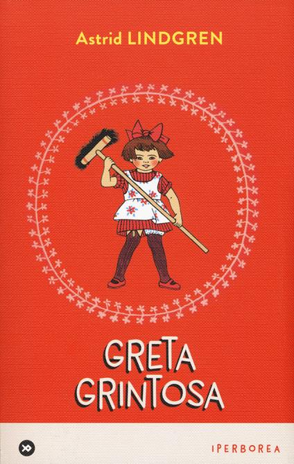 Greta Grintosa - Astrid Lindgren - copertina