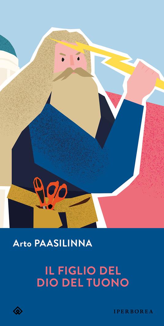 Il figlio del dio del tuono - Arto Paasilinna,Ernesto Boella - ebook