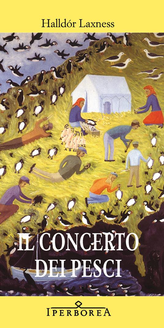 Il concerto dei pesci - Halldór Laxness,Silvia Cosimini - ebook
