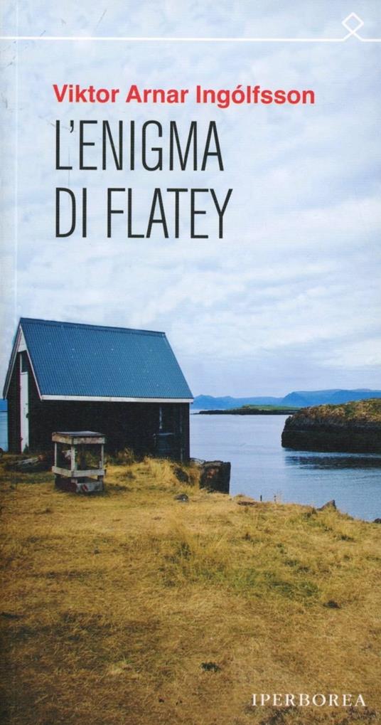 L'enigma di Flatey - Viktor A. Ingólfsson - copertina