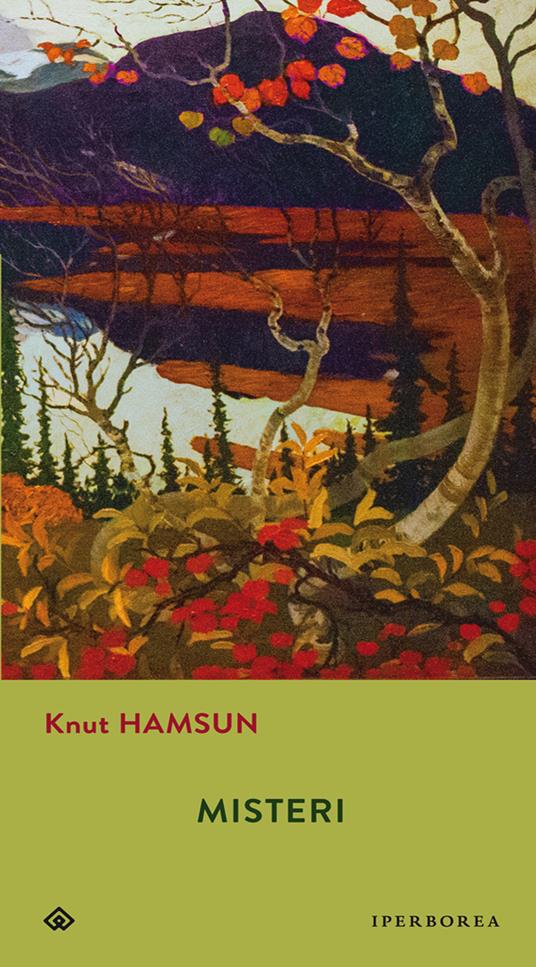 Misteri - Knut Hamsun,Attilio Veraldi - ebook