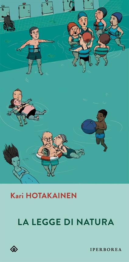 La legge di natura - Kari Hotakainen - copertina