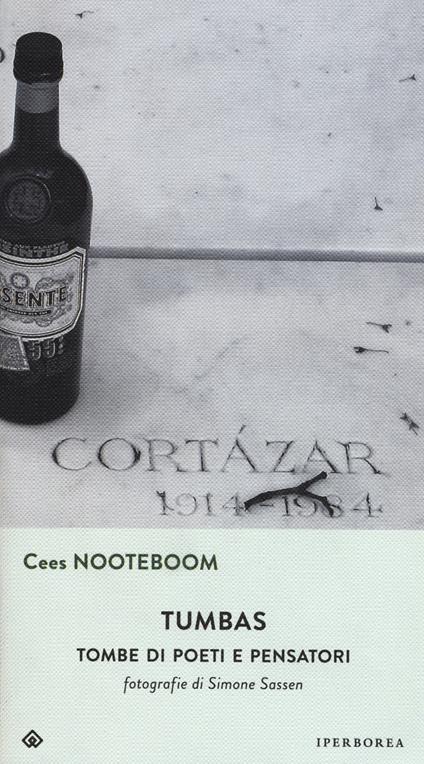 Tumbas. Tombe di poeti e pensatori - Cees Nooteboom - copertina